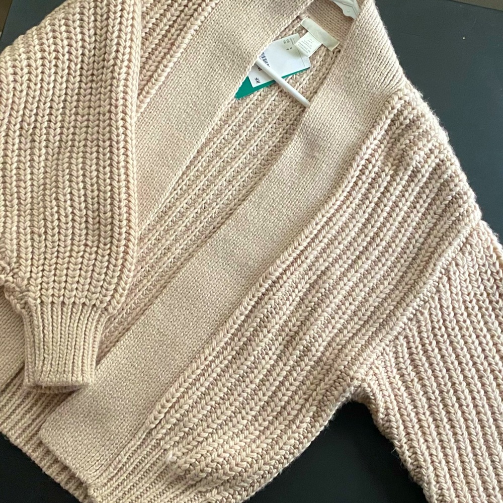 Cardigan Chunky Knit